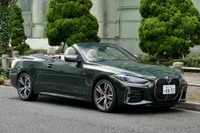 【BMW 4シリーズカブリオレ 新型試乗】ラグジュアリーカーとして非の打ちどころがない…島崎七生人 画像