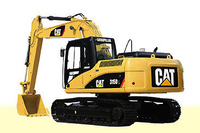 キャタピラー、15tクラスの新型油圧ショベルを発売 環境性能を向上 画像