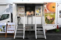 サービスステーションで「食」を提供、キッチンカーを配車…出光興産が実証実験 画像