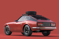 ダットサン『240Z』、ワイスピ俳優がレストア&カスタム…SEMA 2021で公開へ 画像