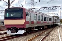 常磐線のE531系が「赤電」化…年明けには東京にもお目見え 11月5日から 画像