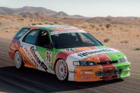 ホンダ アコードワゴン に シビックタイプR の306馬力エンジン…SEMA 2021に出品へ 画像