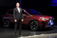 【BMW iX】日本法人社長「新時代のモビリティ」 画像