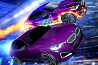 BMW 2シリーズ 新型の頂点「M240i」、仮想ドライブが可能に…ゲーム『ロケットリーグ』 画像