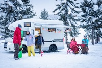 キャンピングカーでスキー・スノボ&車中泊、コラボプラン…JAPAN C.R.C.×星野リゾート 画像