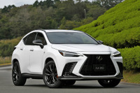 【レクサス NX 新型】ブリヂストン「ALENZA 001」を新車装着…ランフラットテクノロジー採用 画像
