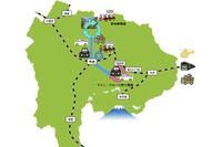 観光旅行の移動を円滑に…電脳交通のタクシー配車システムを活用 山梨県 画像