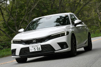 【ホンダ シビック 新型試乗】ついに、ここまでふりきったか!…岩貞るみこ 画像