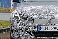 新ヘッドライトが露出!BMW 3シリーズツーリング 改良新型を初スクープ 画像