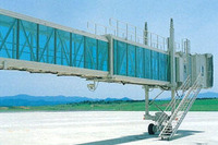 羽田新ターミナルにバリアフリー搭乗橋 菱重輸送機器エンジニアリングが受注 画像