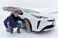 【グッドイヤー ICE NAVI 8 試乗】さすが「バランス型」スタッドレスタイヤ!…斎藤聡 画像