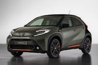 トヨタ『アイゴX』、スパイスに着想のグリーン+オレンジのアクセント…欧州発売限定車 画像