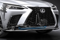 【レクサス NX 新型】ヤマハ発動機のパフォーマンスダンパー採用 画像