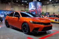 ホンダ シビックSi 登場、レーシングカー仕様アコードワゴンが熱い…SEMA 2021 画像