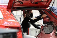 VW『ID.4』、電動車専用新工場で試験生産開始…2022年春から量産へ 画像