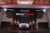 ホンダが小型SUV提案、スポーティな「RS」仕様…インドネシア国際オートショー2021 画像