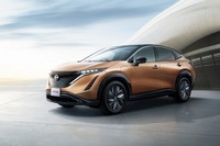 【日産 アリア】66kWh・FF標準グレードの価格は539万円…2022年3月下旬発売へ 画像
