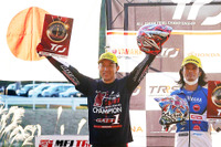 ホンダ 小川友幸、オールクリーンで全日本トライアル9年連続チャンピオン獲得 画像