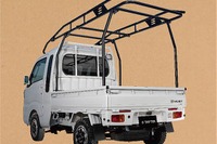 軽トラ用キャリア「トライター」発売へ…仕事やレジャーで活躍 画像