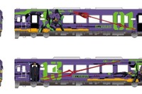『エヴァンゲリオン』のラッピング車…天竜浜名湖鉄道と遠州鉄道で 11月17日から 画像