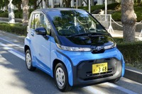 【トヨタ C+pod 試乗】加速感は軽の6~7割、乗り味は想像以上にスムーズ…島崎七生人 画像