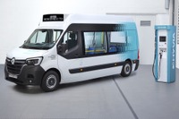 ルノーが燃料電池プロトタイプ2車種を発表、航続は300km…2022年欧州発売へ 画像