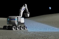 無人・遠隔で月面工事する技術開発、国交省が推進…ボッシュやコマツが参加 画像