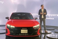 アウディ『e-tron GT』日本発売、レセプションパーティを東京原宿で開催 画像