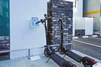 賃貸マンションに新たな付加価値、居住者に電動キックボードを無償提供 画像
