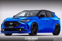 スバルの新型EV ソルテラ に「STI」は設定されるのか? デザイン大予想 画像