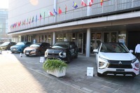 国内市販EVが多数並び、試乗も…日本EVフェスティバル2021 画像