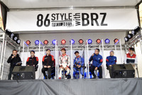 スーパー耐久来シーズン、勝ったらカレーにカツ追加…GR 86とBRZを公開開発 画像