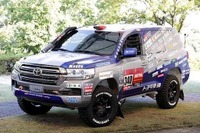 ランドクルーザー200がラストラン…ダカールラリー2022 画像