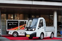 軽EVトラック『エレモ-K』販売開始、最大航続距離120km…価格は249万7000円 画像