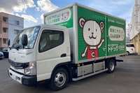 電気小型トラック『eキャンター』、寒冷地におけるEV配送の実証を札幌で開始 画像