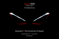 ドゥカティ『パニガーレV4』、2022年型を発表へ　11月25日 画像