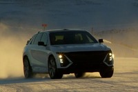 キャデラック初のEV『リリック』、2022年春生産開始…開発テストの80%が終了 画像