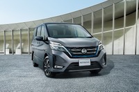 日産 セレナ、専用エアロ装備の特別仕様車発売…専用電子シェードも同時発売 画像