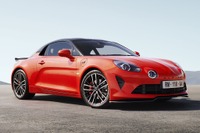 アルピーヌ A110 に改良新型、300馬力に強化…欧州発表 画像