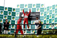 【F1ブラジルGPリザルト】大接戦も終わってみれば…… 画像