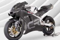 ロータリーエンジン搭載バイク『CR700W』登場、英国価格は約1300万円 画像