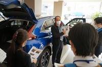 「落雷で停電発生!」電動車派遣で福祉機器を充電…三菱自動車と川崎市が訓練実施 画像