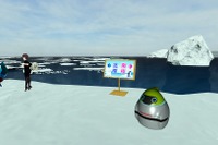 日産がVR・メタバース上でVRツアー…アリアとめぐる地球環境をテーマにした旅 画像