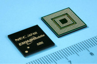 NECエレクトロニクス、モバイルAV機器に適したシステムLSIを新開発 画像