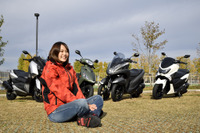 人気の“原二”125ccから250ccまで網羅!ヤマハのスクーター4車種、イッキ乗り比較してみました 画像