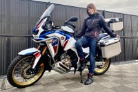 【ホンダ アフリカツイン アドベンチャースポーツ 試乗】「一番快適なマシンで旅したい!」そんな人にぴったり…小鳥遊レイラ 画像