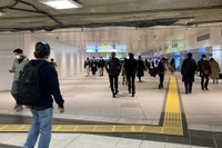 JR新宿駅で人流解析の実証実験…カメラ、WiFi、目視を併用　12月1-14日 画像