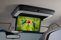 ホンダ純正リア席モニター、広視野角のIPSパネル採用 画像