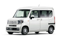 ホンダ、N-VAN 8万5000台をリコール…CVT不具合で走行不能となるおそれ 画像