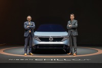 日産の次世代クロスオーバーEV『チルアウト』、市販版を英工場で生産へ 画像